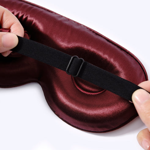 3D 22MM Adjustable Sleep Mask (T)